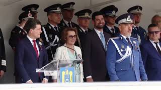 🟢 LIVE Participare la ceremonia - „Alexandru Ioan Cuza” – Promoția 2025 „Mihai Viteazul”