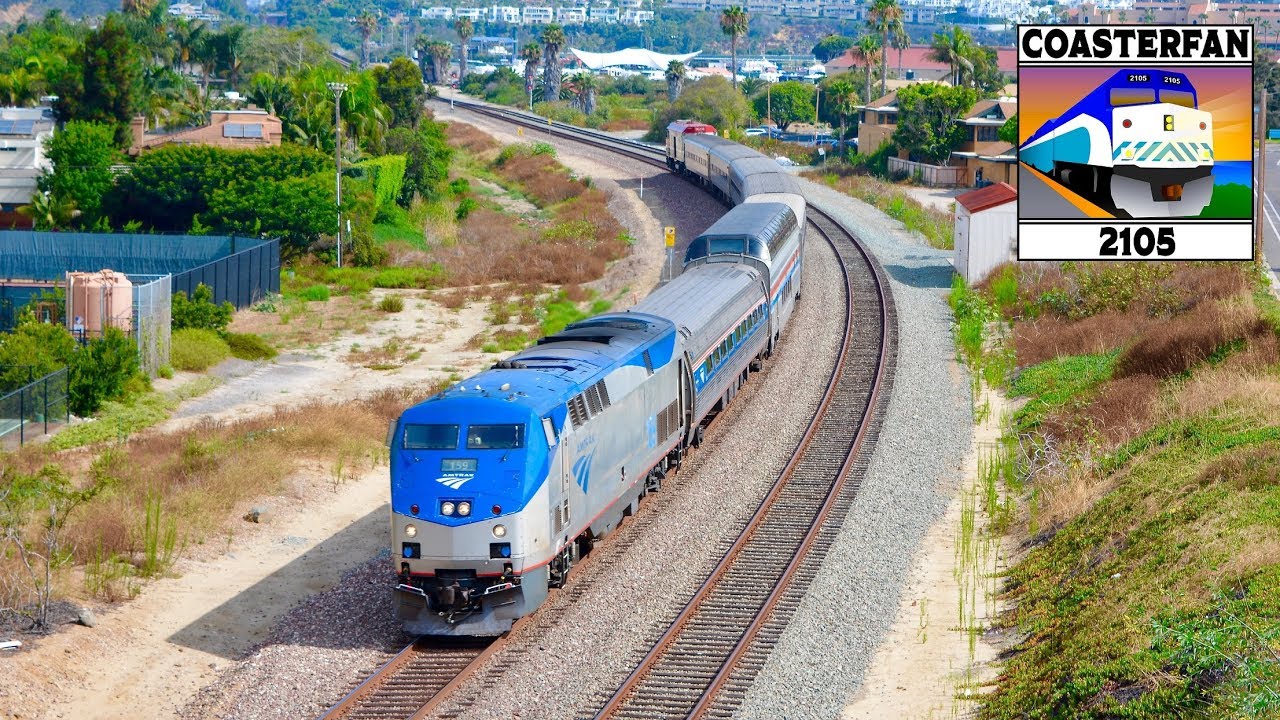 San Diego Summer Trains - CoasterFan2105