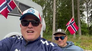Row…Row….Row…. 💙🤍❤️ Shorty u. Wühler halten Wort 🇸🇪🇳🇴🇸🇪
