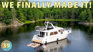 THE FINAL LEG — We Finally Made It to Georgian Bay