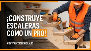 Elaboración de Cimbra para Escalones de una Escalera | CONSTRUCCIONES IDEALES