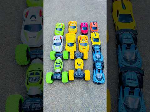 Ek sath 12 remote cars line laga diya | #shorts