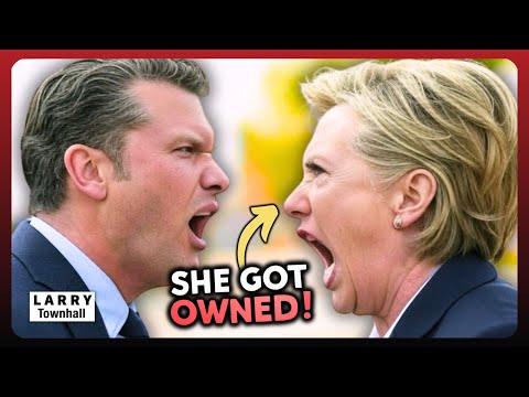 Pete Hegseth FIRES BACK At Hillary Clinton's FAKE NEWS BS