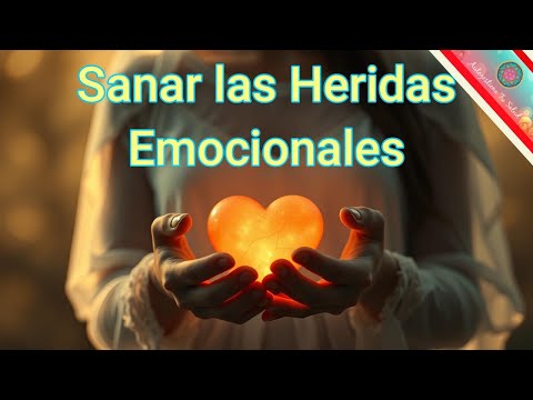 Liberar las HERIDAS EMOCIONALES recientes, antiguas y heredadas de los genes de antepasados