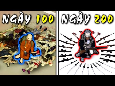 200 ngày làm bá chủ trong Project Zomboid!