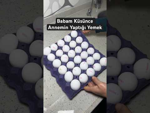 Küsen eşlere özel yemek.😄