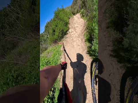disarming anti zorb land mine #shorts #mtb #downhill #gopro