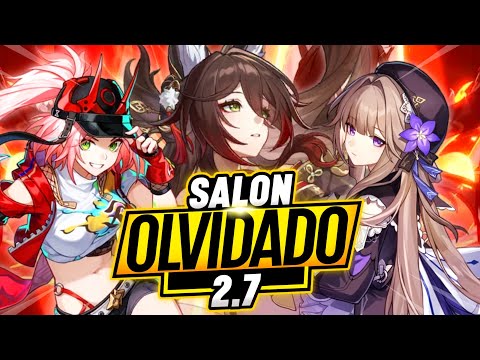 ¡EL ÚLTIMO ANTES DE AMPHOREUS!💥 NUEVO SALÓN OLVIDADO de la 2.7 - Honkai Star Rail