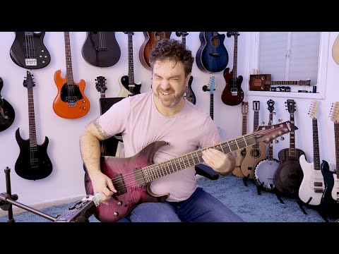 I Borrowed My Friend's 7-String Electric. Here's My Report. (Should You Get One?)