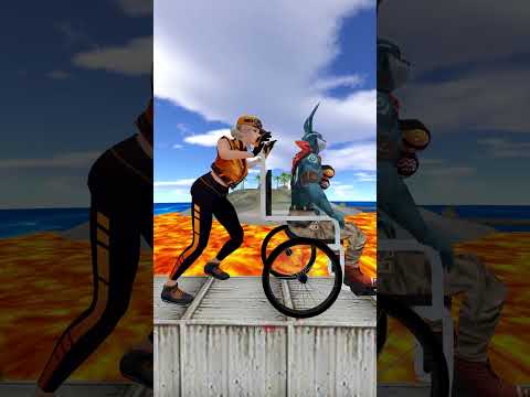 Dinheiro vs Amor 💰❤ Ajude o Adam 24 Free Fire Animation #freefire #garenafreefire #shorts