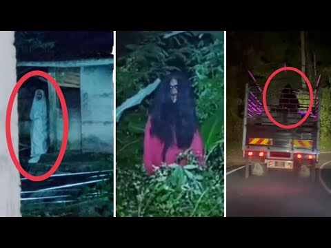 SUNGGUH NGERI ! PENAMPAKAN HANTU TERSERAM DAN TERJELAS YANG BEREDAR DI INTERNET