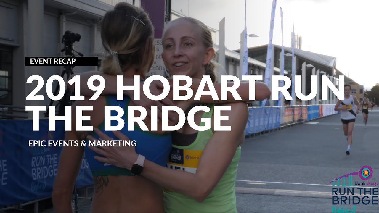 hobart run the bridge