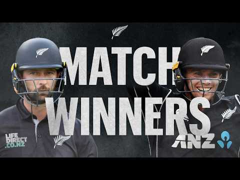 Magic Middle Overs🪄| 1️⃣1️⃣3️⃣ Run Partnership By Conway & Latham | BLACKCAPS v Bangladesh ODI 2021