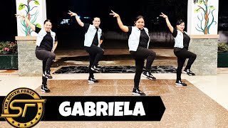GABRIELA ( Dj Ronzkie Remix ) - Dance Trends | Dance Fitness | The South Force