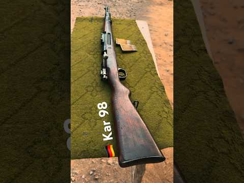 Kar 98 German Mauser 8MM