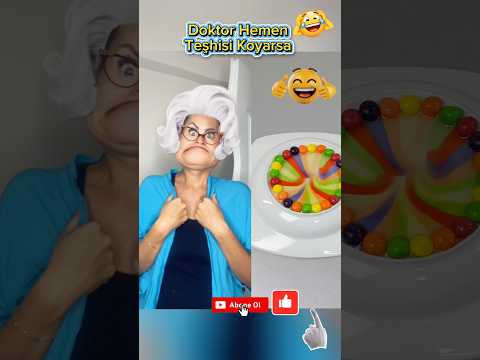 Doktor hemen teşhisi koyarsa #shorts #keşfet #komedi #youtubeshorts