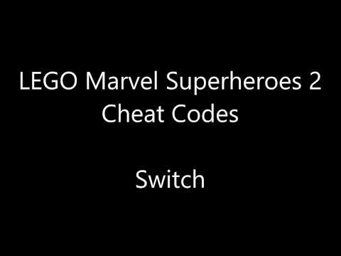 cheat codes lego marvel superheroes 2