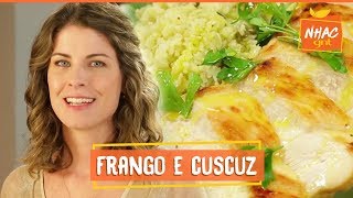 Frango grelhado com cuscuz de couve-flor | Rita Lobo | Cozinha Prática