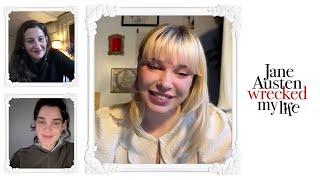 Jane Austen Wrecked My Life: a bookish chat & cinematic delight