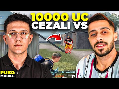 JEZZY İLE 10.000 UC CEZALI VS ATTIK! HİLE AÇTI - PUBG MOBİLE