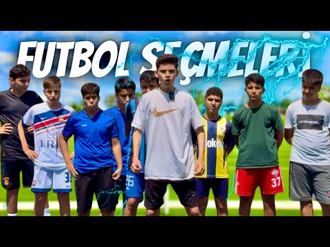 DEV FUTBOL SEÇMELERİ KRAMPON ÖDÜLLÜ !!