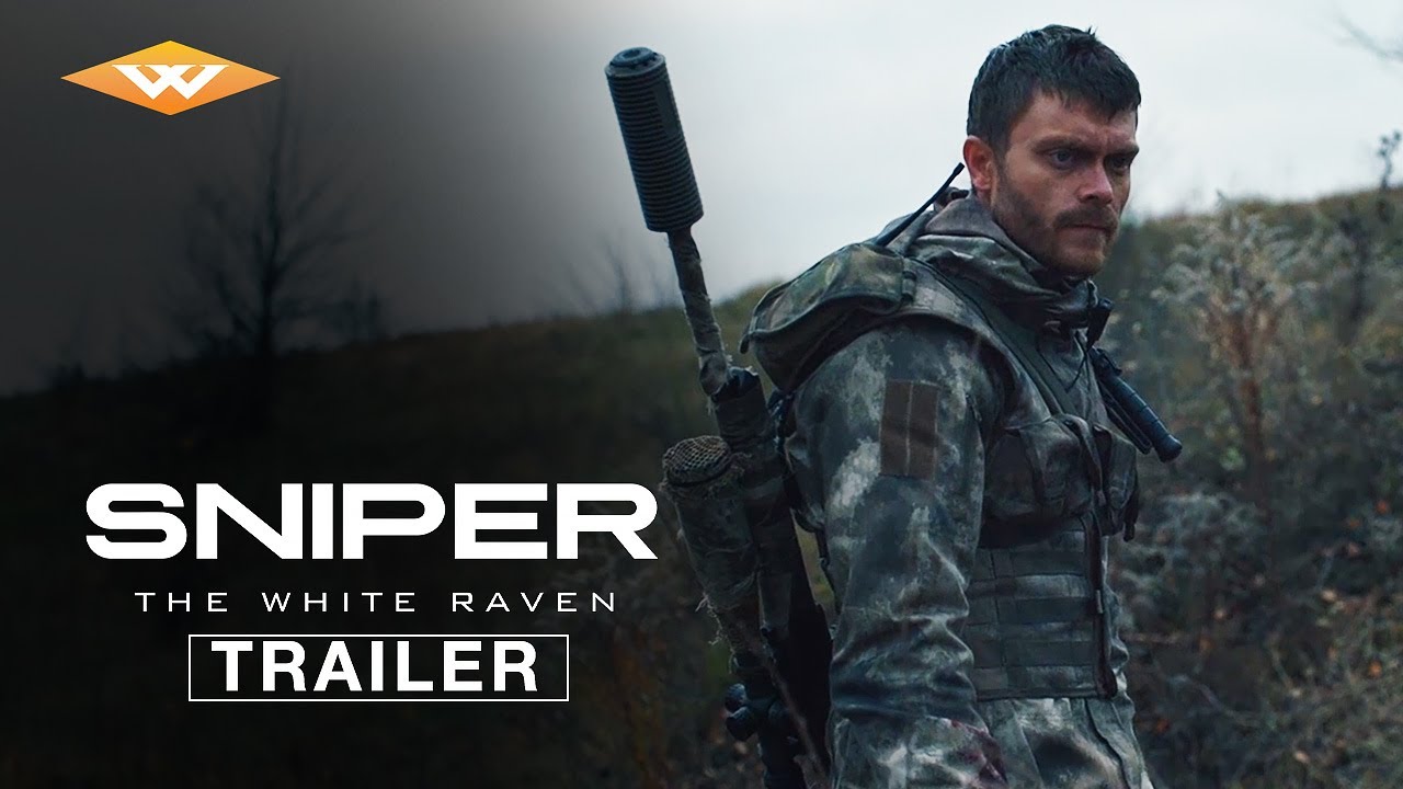 Sniper: The White Raven Tralier miniatyrbild 