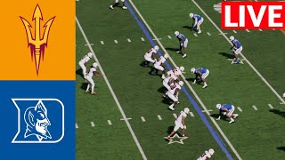 🔴 LIVE: Arizona State Sun Devils vs Duke Blue Devils | Dec 31st BOWLS | NCAAF College Football 26