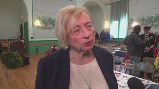 YouTube video thumbnail: Governor Janet Mills Travels to Hancock County to Attend Memorial Day Ceremony in Gouldsboro