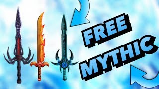 How To Get A Free Mythic Knife In Assassin Giveaway Roblox - 