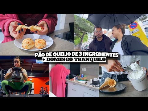 PÃO DE QUEIJO DE 3 INGREDIENTES, SORVETE DE ABACAXI COM COCO e muito mais ♥ - Bruna Paula