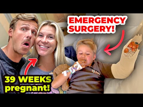 EMERGENCY SURGERY and I'm 39 weeks pregnant!