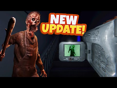 The NEW Phasmophobia Update Pays You to Record GHOSTS!