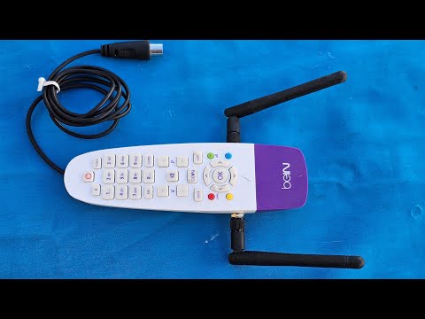 How to convert an old remote control into a digital antenna to watch TDT, TNT, and DTV channels