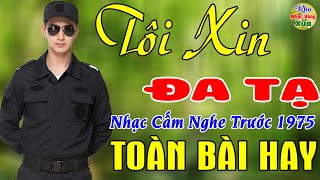 Tôi Xin Đa Tạ, Lời Tình Viết Vội ✨43 Bài Nhạc Vàng Xưa KHÔNG CÓ QUẢNG CÁO Dễ Ngủ Ngọt Lịm Tim