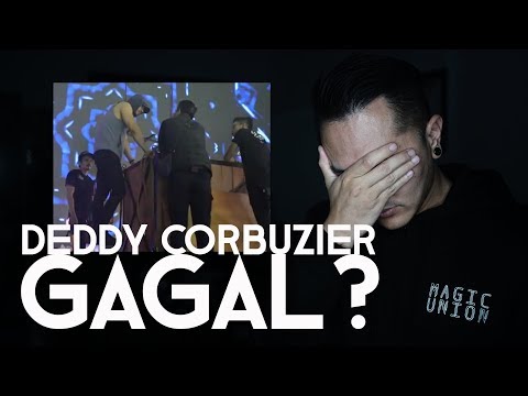 MAGIC CORNER - Deddy Corbuzier GAGAL??