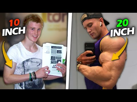 How To Train Arms For HUGE Growth (INSANE Pump!)