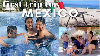 TAKING MY KIDS TO MEXICO FOR THE FIRST TIME! | Mel Datugan