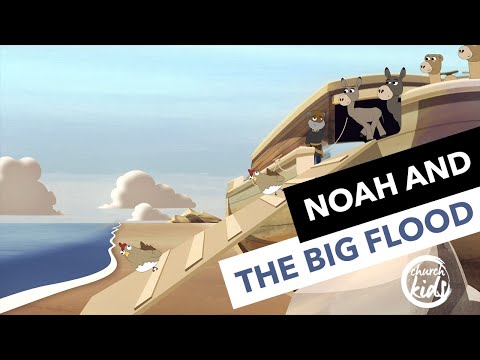 ChurchKids: Noah and the Big Flood