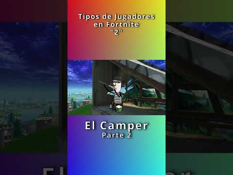 EL CAMPER 2   PARODIA JUGADORES FORTNITE