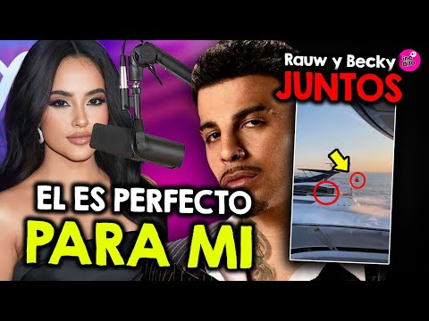 RAUW y ''BECKY G'' HABLAN de SU ''ROMANCE'' con DETALLES y MAS...!! 😱 Lo QUE Te PERDISTE...!! 😱