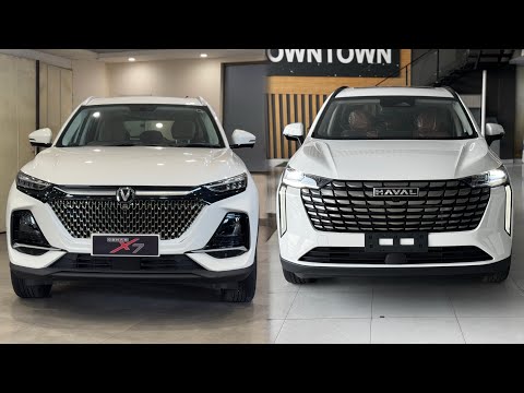 Haval H6 Facelift Turbo Vs Oshan X7 Facelift | Comparison | Which is better in this segment