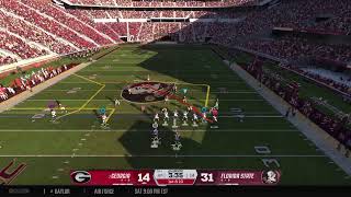 Georgia vs Florida State