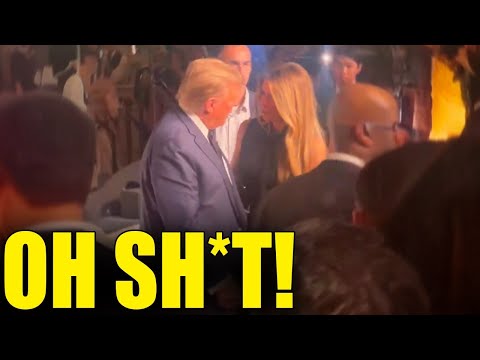 Melania CRISIS Caught ON VIDEO, TRUMP IS P*SSED!