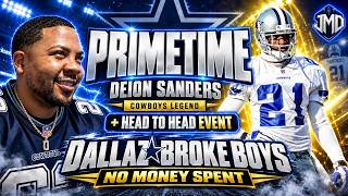 PRIMETIME Deion Sanders! ⭐ No Money Spent + Head-to-Head Event | Madden 27