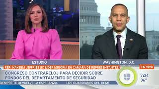 Leader Jeffries on Univision's Despierta America