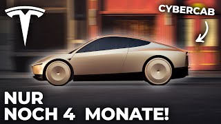 Tesla Cybercab Produktion startet in 4 Monaten! & Kommt FSD 2026? (Tesla News)