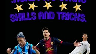 Real 5 Stars Football Skills and Tricks  - Compilation of all time. (HD)