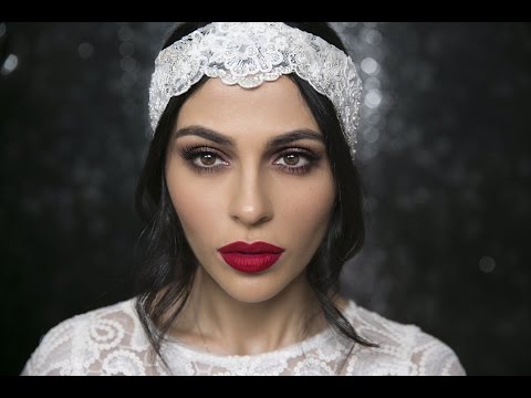 1920's Makeup Tutorial | Eye Makeup | Teni Panosian