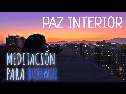 😴Cómo ENCONTRAR PAZ en un Mundo CAÓTICO 🌙💤 | Meditación Guiada de ALTO VALOR Emocional 💖