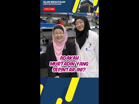 Tidak Ada Murtadin Sepintar Ini 🧠🧠 Kalau Mualaf Banyak!